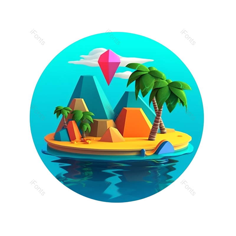 插图图片,图标元素,卡通PNG,树木免抠素材